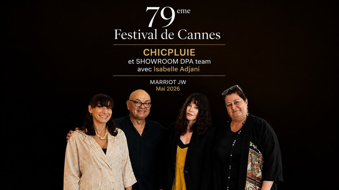 ChicPluie au Festival de Canne