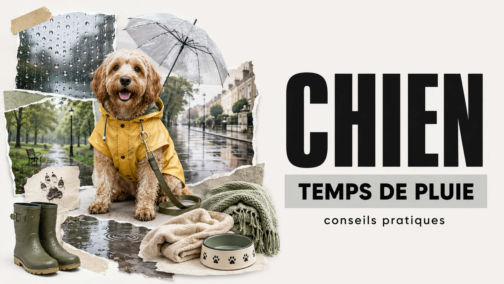 Avoir un Chien par Temps de Pluie