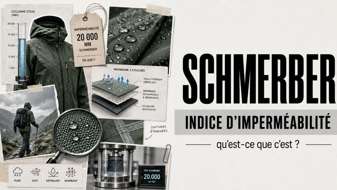Qu'est-ce que l'indice d'imperméabilité Schmerber ?