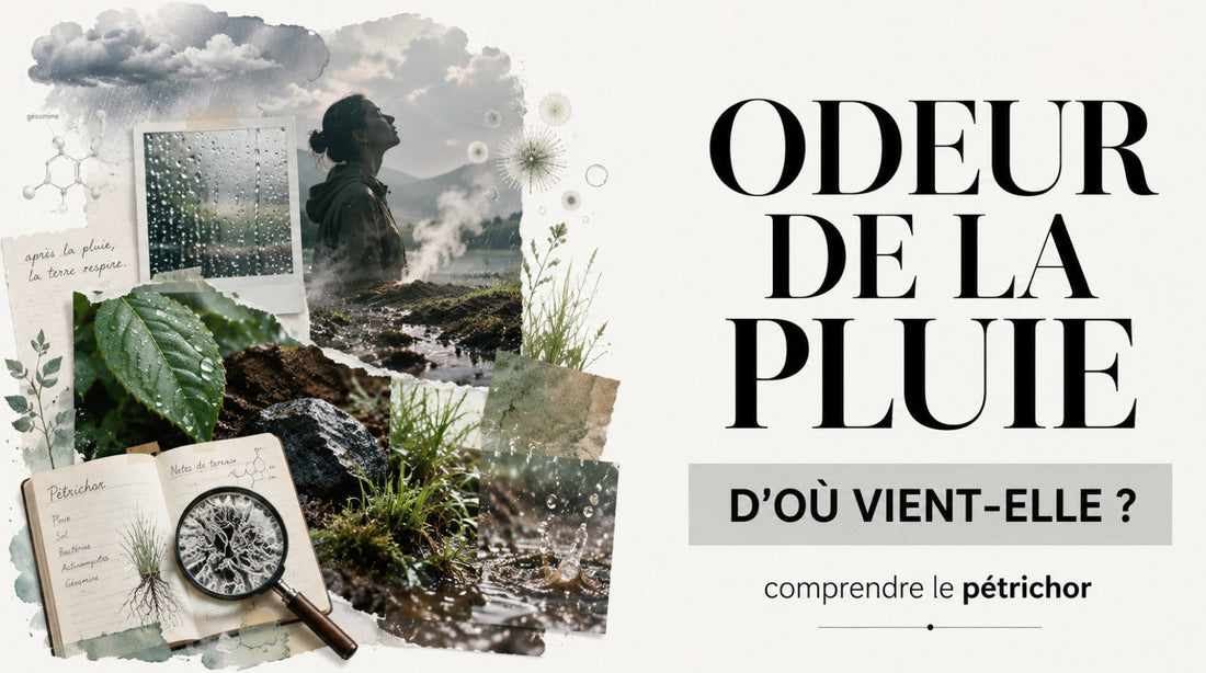 Quelle est l’odeur de la pluie et d’où vient-elle ?