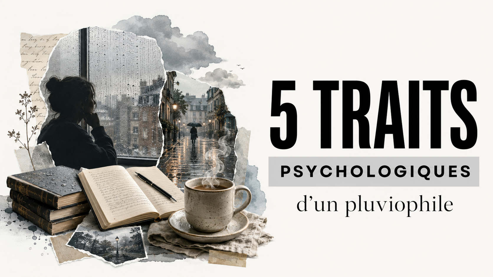 5 traits psychologiques d’un pluviophile