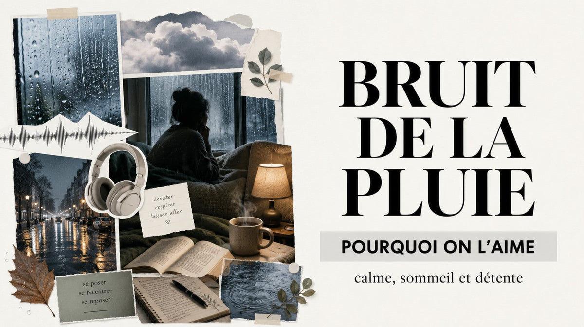 Pourquoi aimons-nous le bruit de la pluie ?