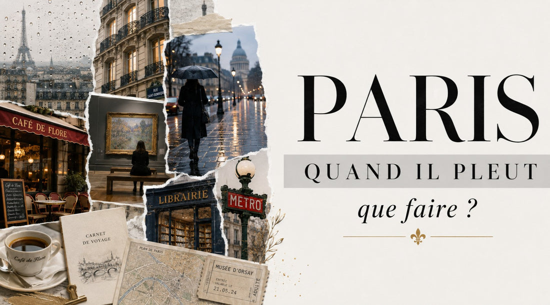 Que faire à Paris quand il pleut ?